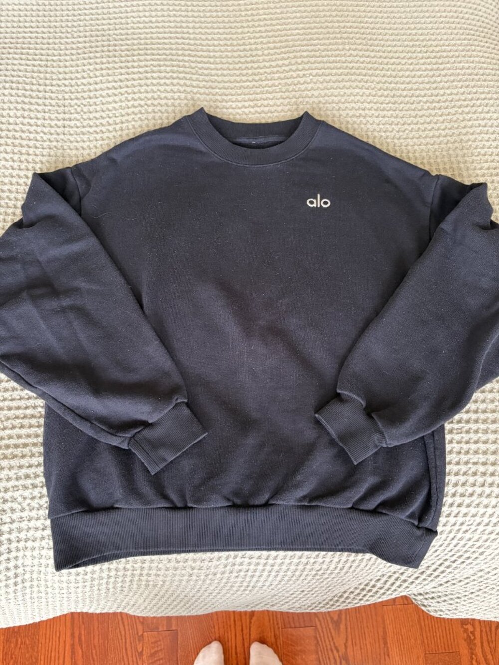alo Women's Accolade Crewneck Pullovers (Set of 2) - Picture 5 of 15